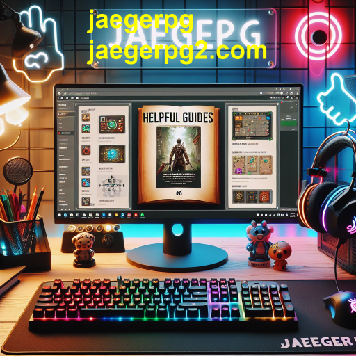 Discover Exciting Mechanics and Features That Make Jaegerpg Stand Out